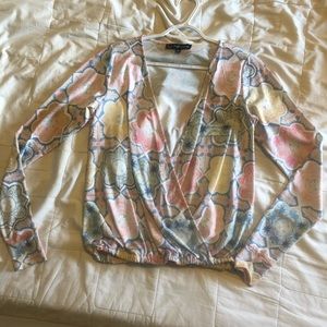 For Love & Lemons Ole Top